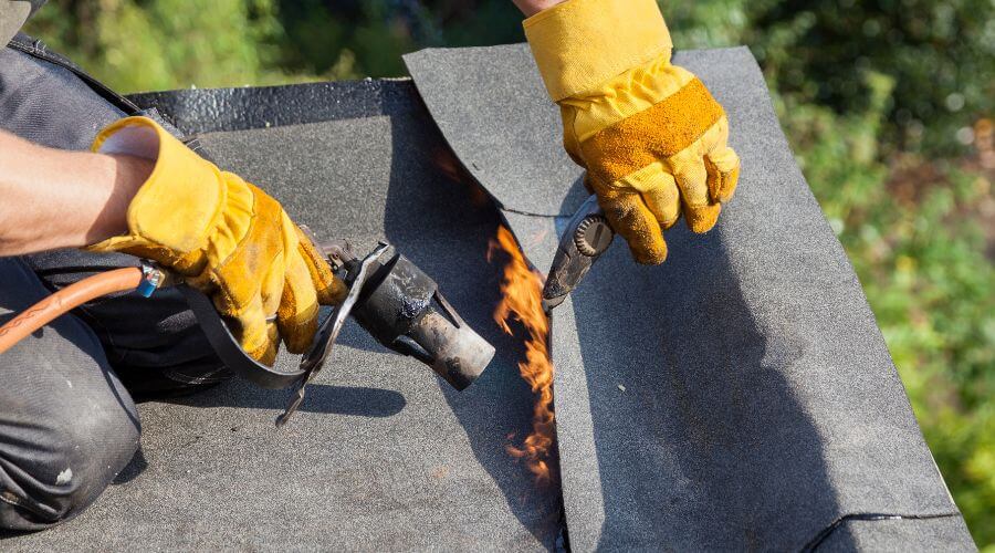 Professional Flat Roofing Installation in Casco, MI